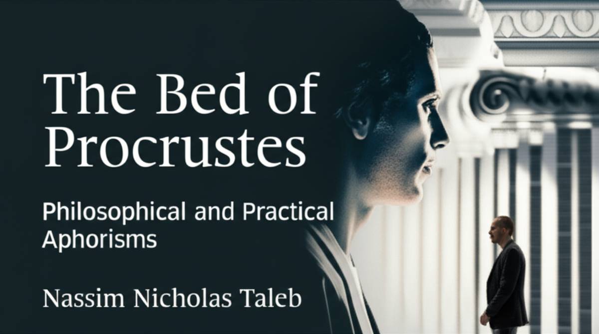 خلاصه کتاب تخت پروکروستس نسیم طالب: نکات کلیدی