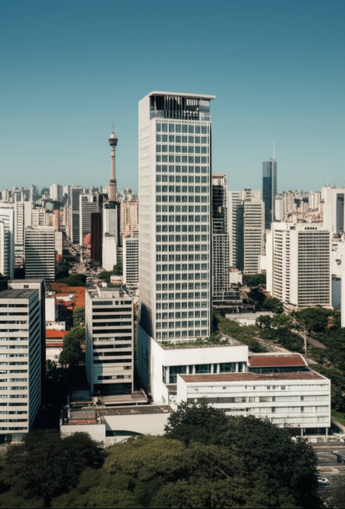 موقعیت هتل نورماندی دیزاین سائوپائولو - آدرس و دسترسی