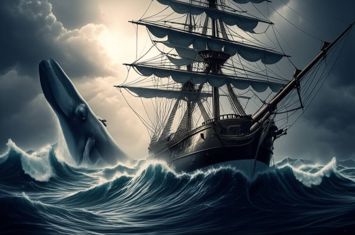 خلاصه کتاب موبی دیک – شاهکار هرمان ملویل (نکات کلیدی)