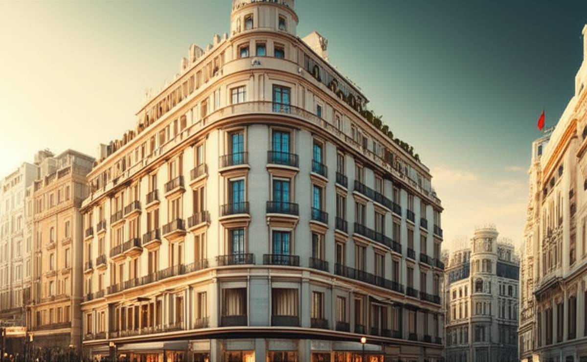 موقعیت هتل ویلا ریل مادرید | آدرس دقیق، نقشه و دسترسی آسان