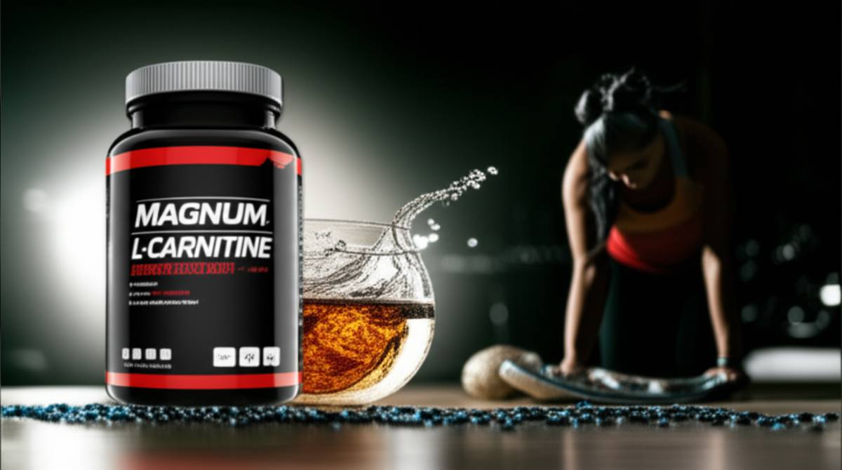 قرص ال کارنیتین مگنوم | بررسی جامع ویژگی ها و کاربردها