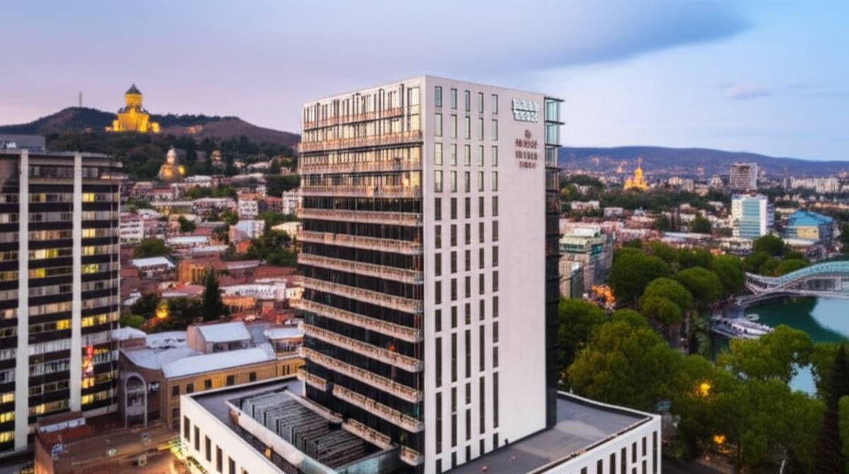 موقعیت هتل رامادا انکور تفلیس | بهترین دسترسی و جاذبه های اطراف