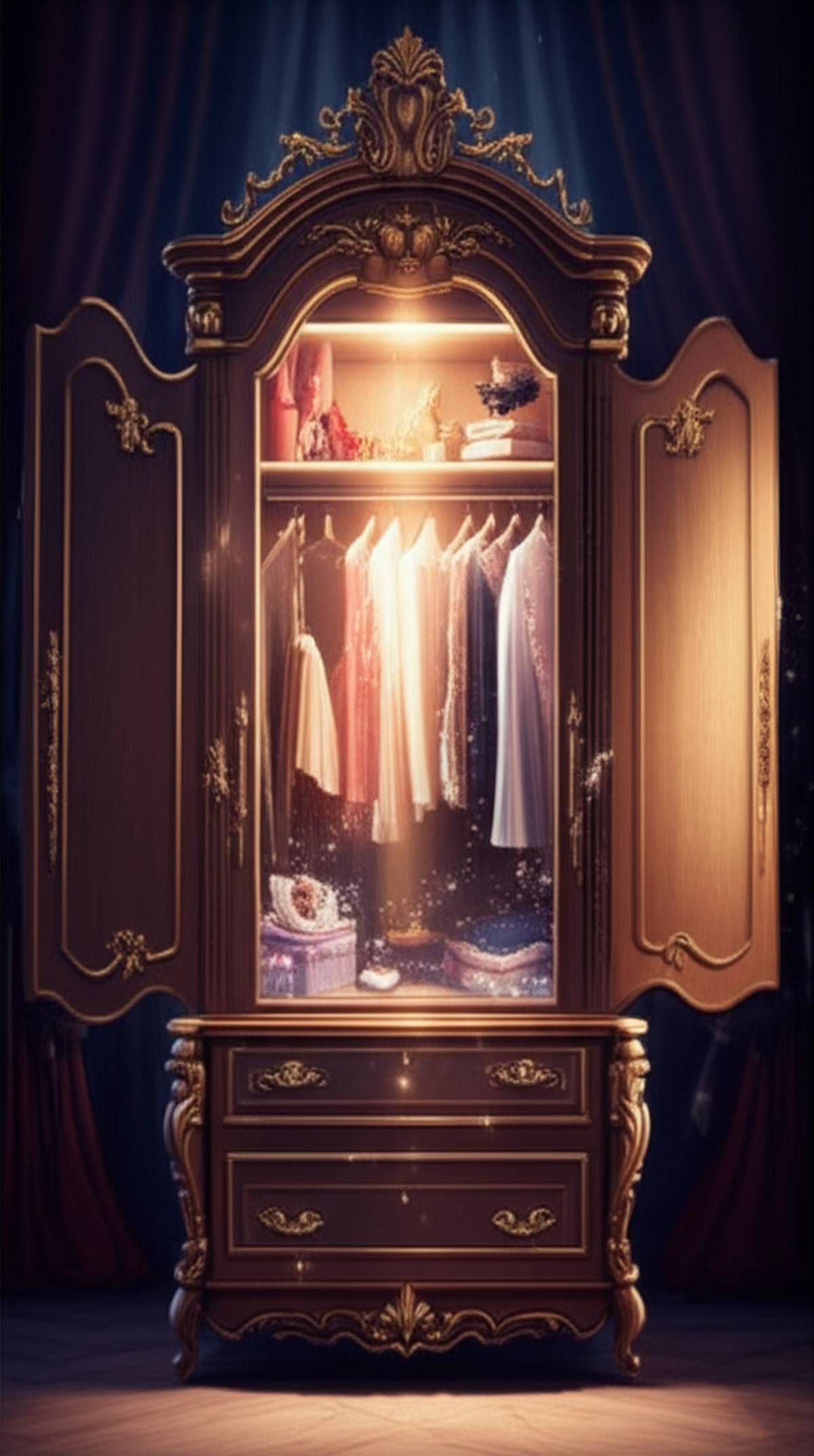 سریال کمد جادویی کلویی - معرفی، نقد و هر آنچه باید بدانید