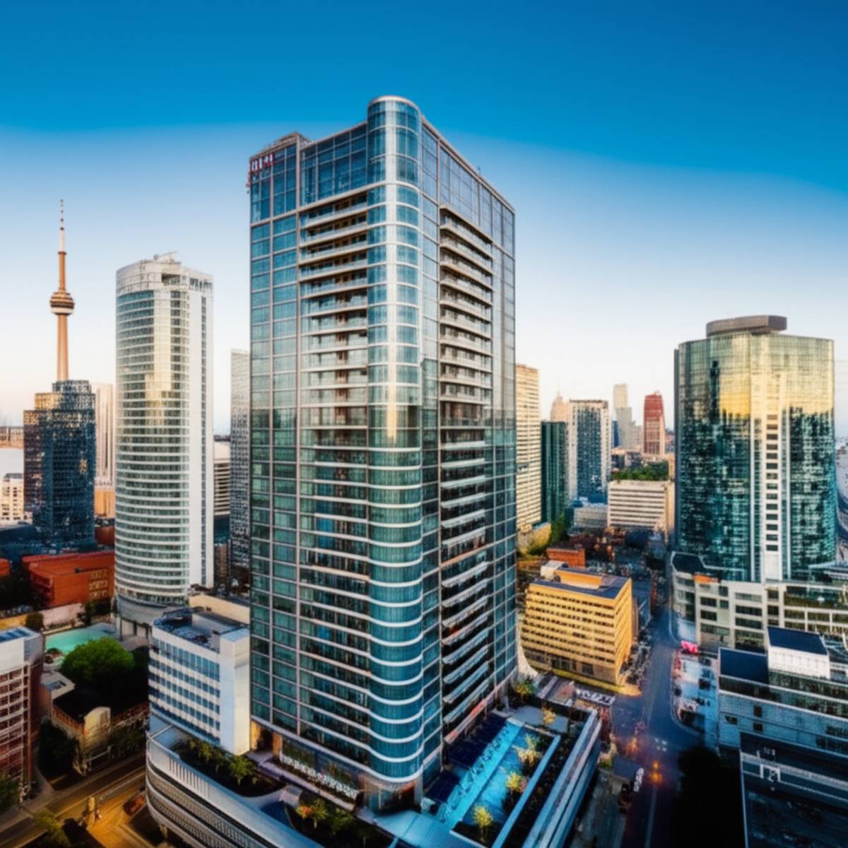 موقعیت هتل تامپسون تورنتو کجاست؟ آدرس دقیق و دسترسی کامل