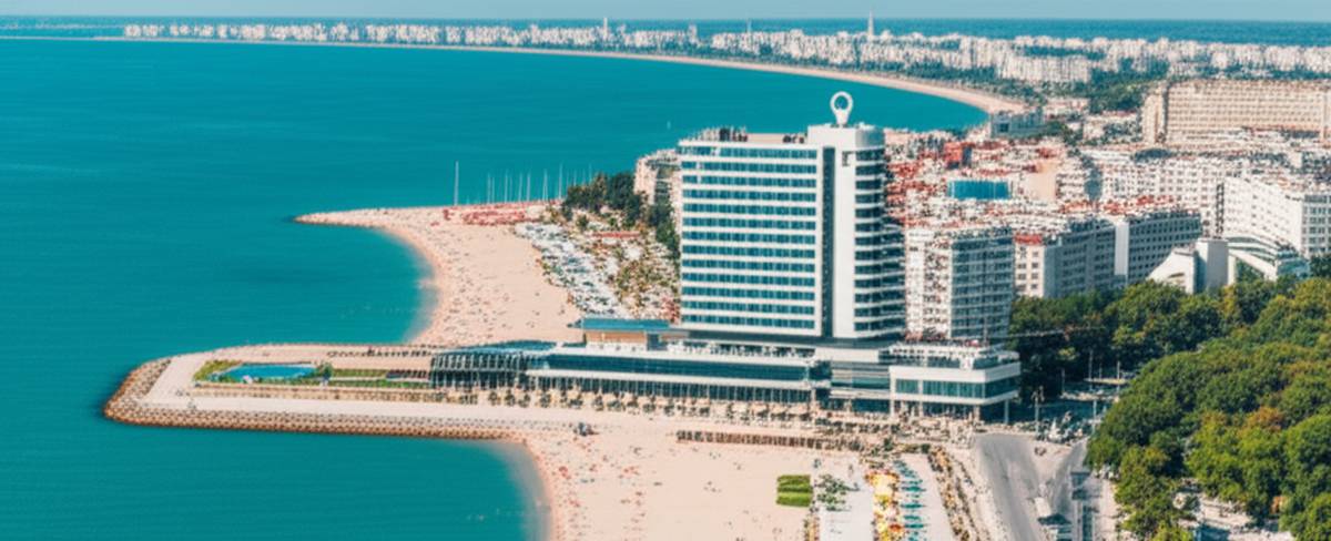 موقعیت هتل لیلیا وارنا | دسترسی به ساحل و مراکز دیدنی وارنا