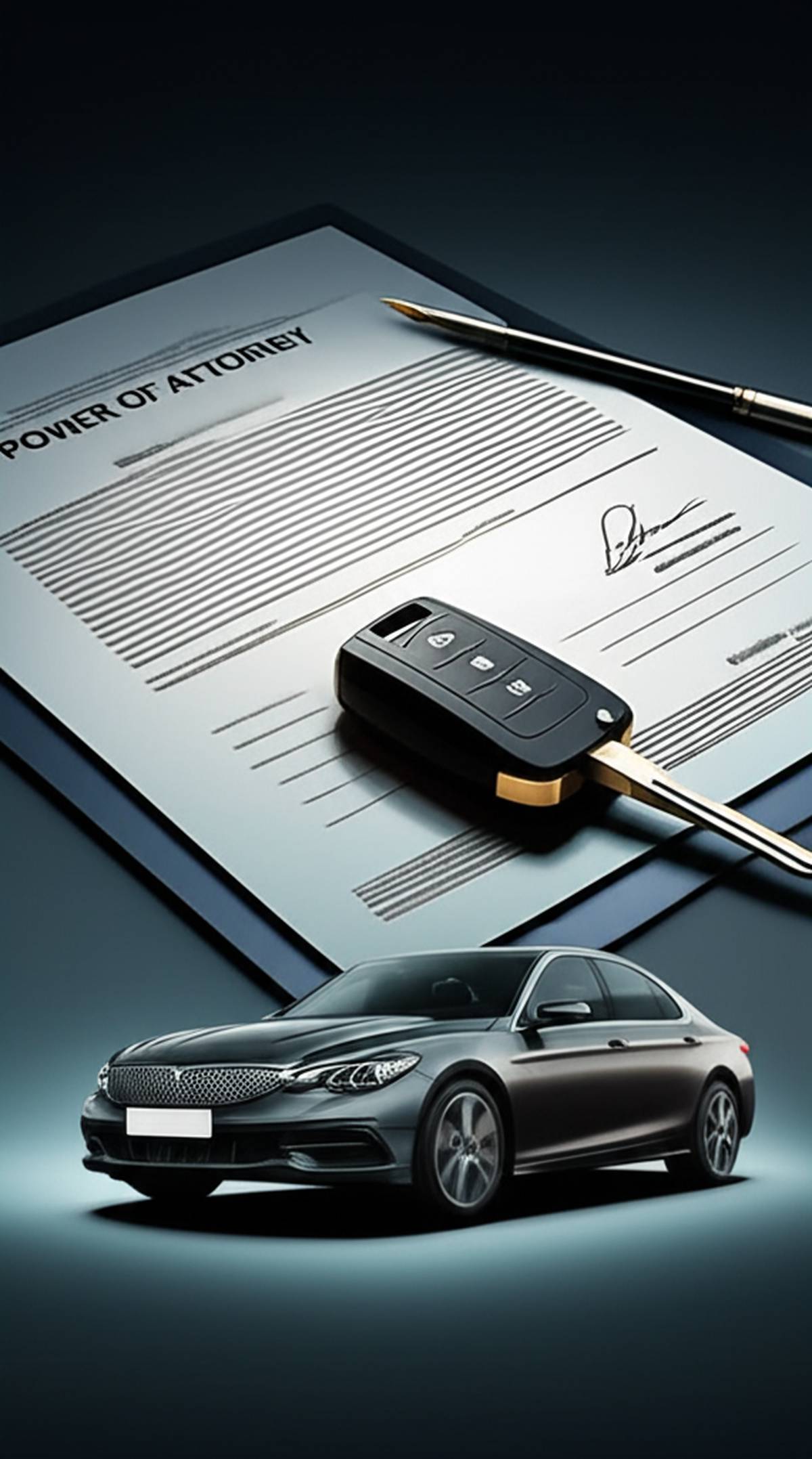 مدارک لازم برای وکالت خودرو: راهنمای جامع و کامل