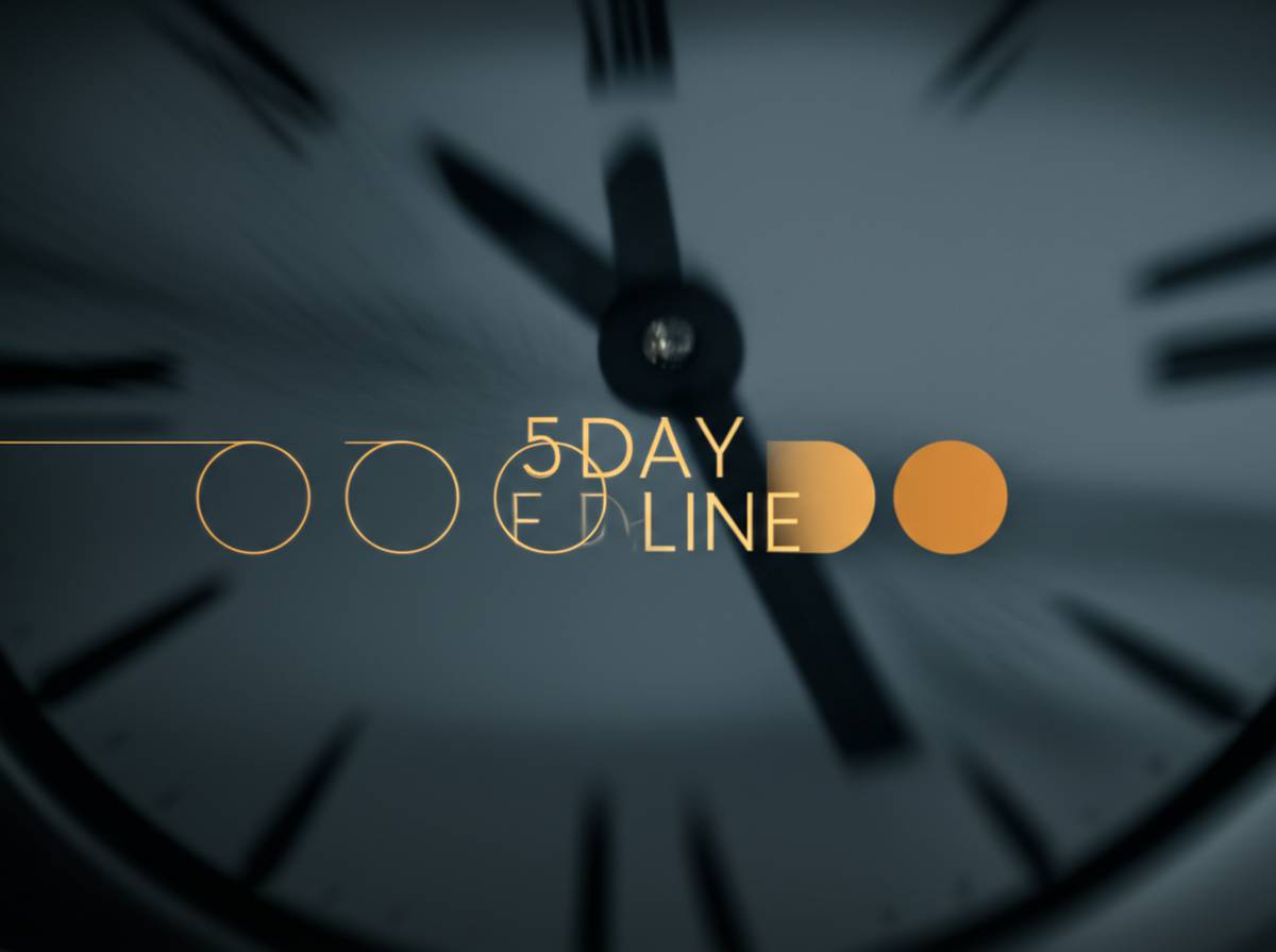 مهلت حضور ۵ روزه: فرصت نهایی برای شرکت!