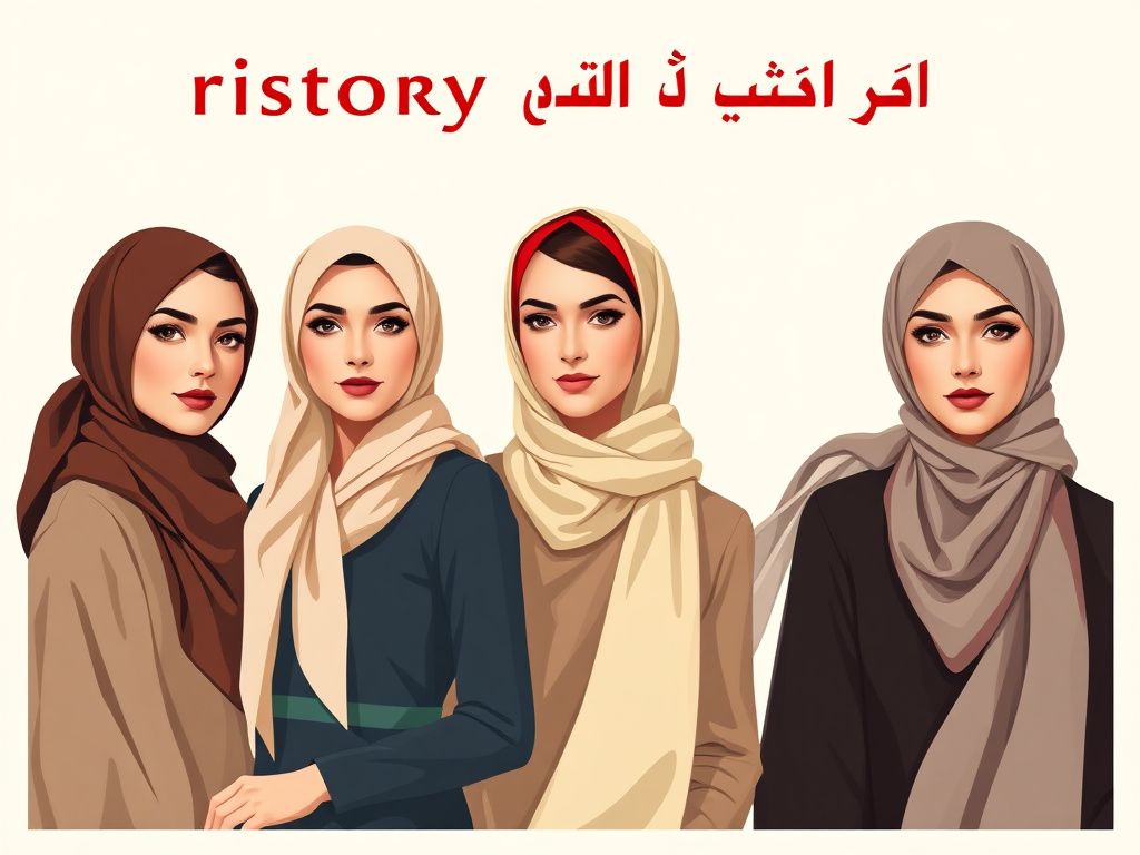 تاریخچه روسری در استایل‌های کلاسیک