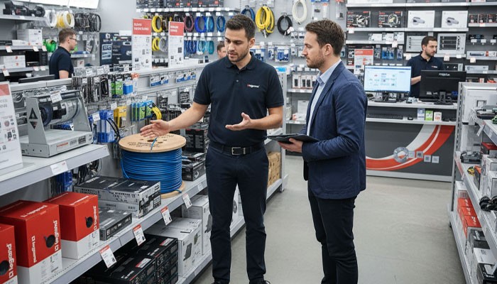 چرا کابل شبکه Cat6 لگراند برای گیمینگ و اینترنت پرسرعت مناسب است؟