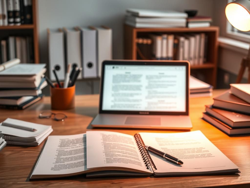 نوشتن پایان نامه را از کجا و چگونه شروع کنیم؟(تکنیک عالی)