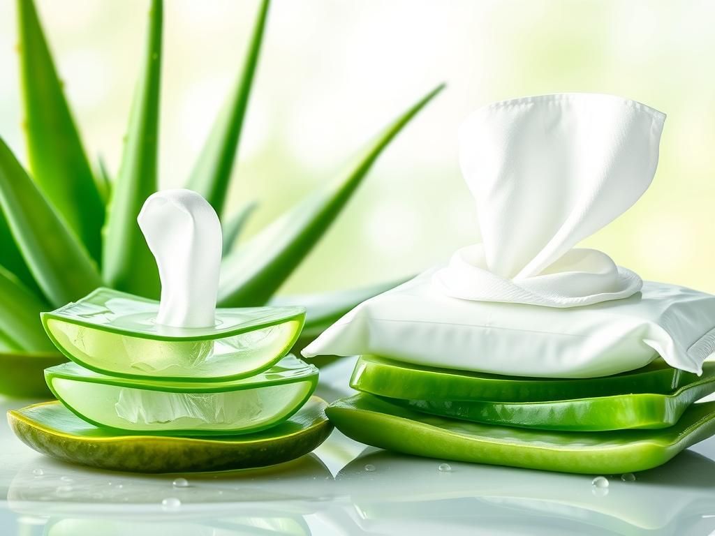 دستمال مرطوب پاک کننده دست و صورت آلوئه ورا بیول - ویژگی ها