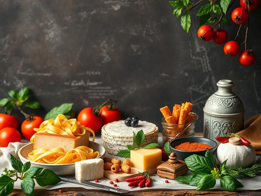 کتاب‌های آشپزی ایتالیایی، فرانسوی و آسیایی معروف