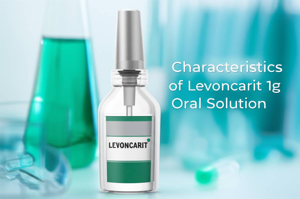 محلول خوراکی لووکارنیت 1 گرم | ویژگی‌ها و فواید کامل
