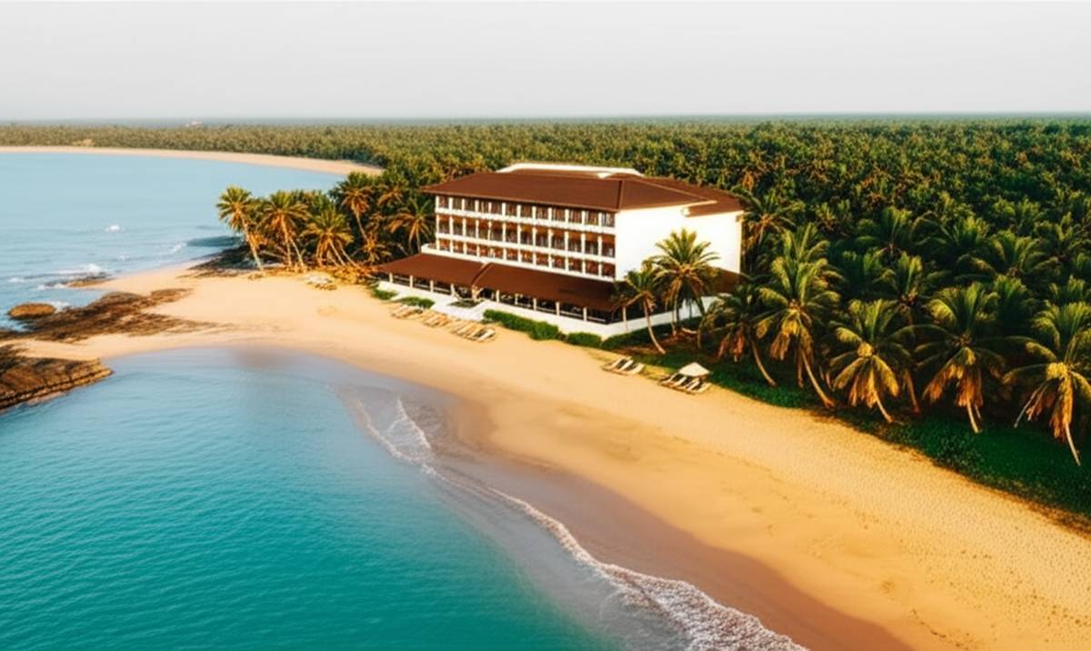 موقعیت هتل سی دید دی گوا | نقشه و آدرس دقیق