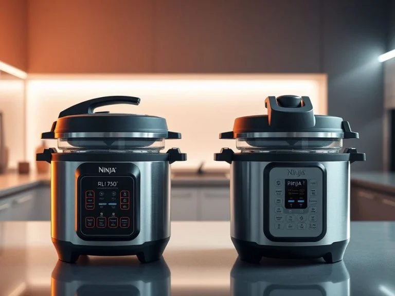 مقایسه مولتی کوکر نینجا OL750 با OP100؛ کدام کامل‌تر است؟