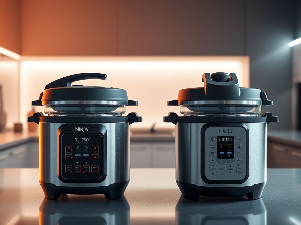 مقایسه مولتی کوکر نینجا OL750 با OP100؛ کدام کامل‌تر است؟