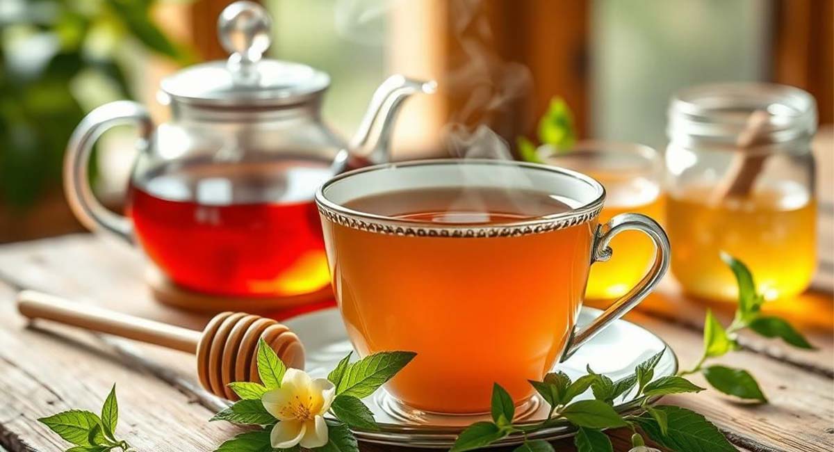 دمنوش بادرنجبویه ترکیبی ستین