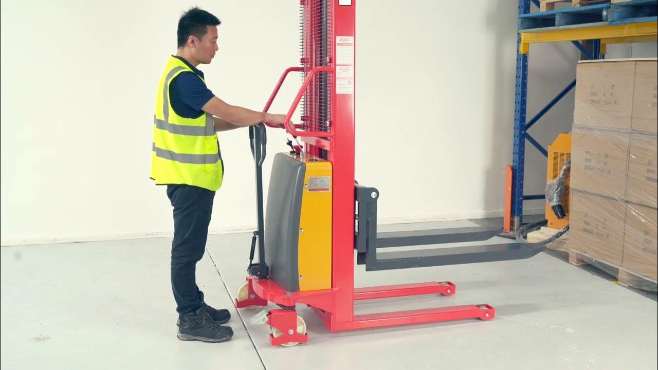 استاکر نیمه&zwnj;برقی: پل ارتباطی اتوماسیون