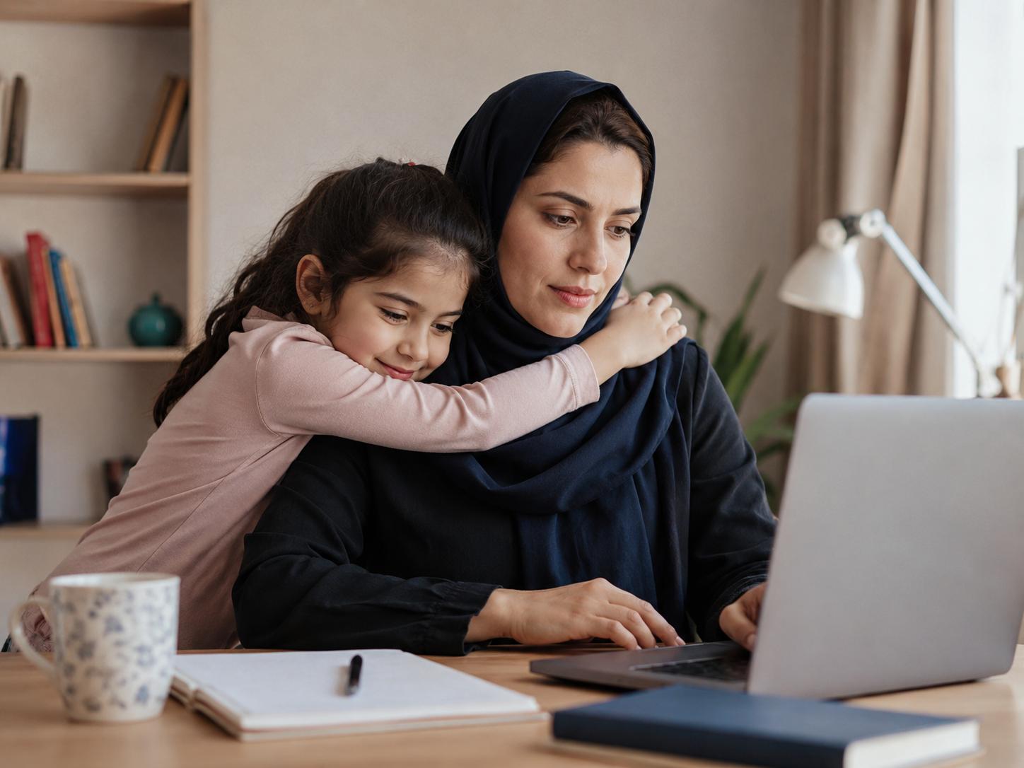 نگرانی تمام والدین شاغل؛ وقتی فرزندتان ساعت‌ها با فرد دیگری تنهاست