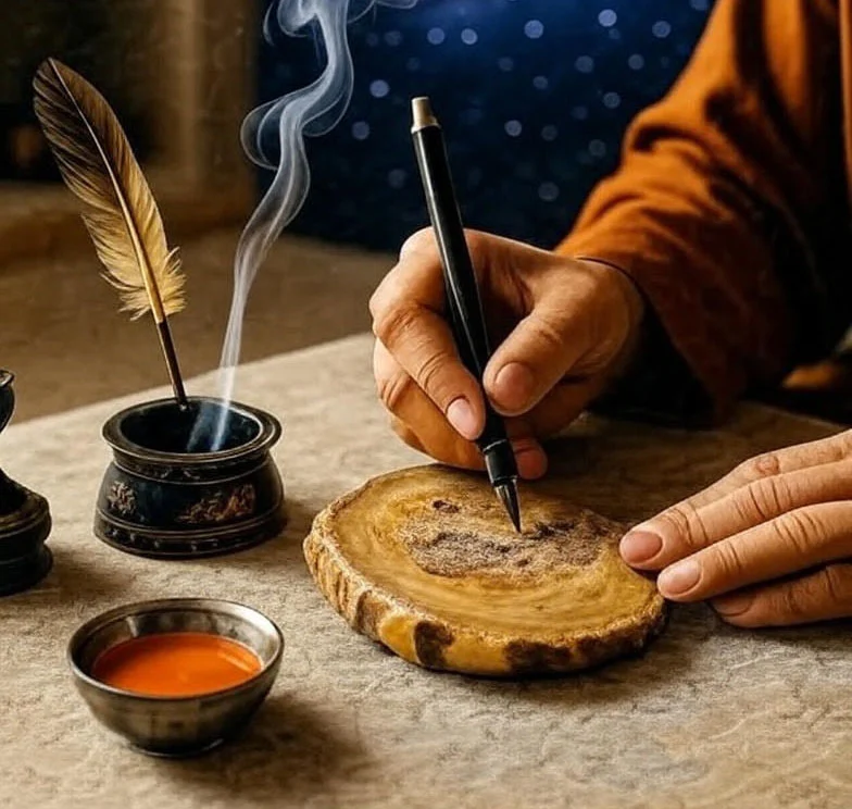 نوشتن دعای شرف الشمس در خانه چگونه است؟