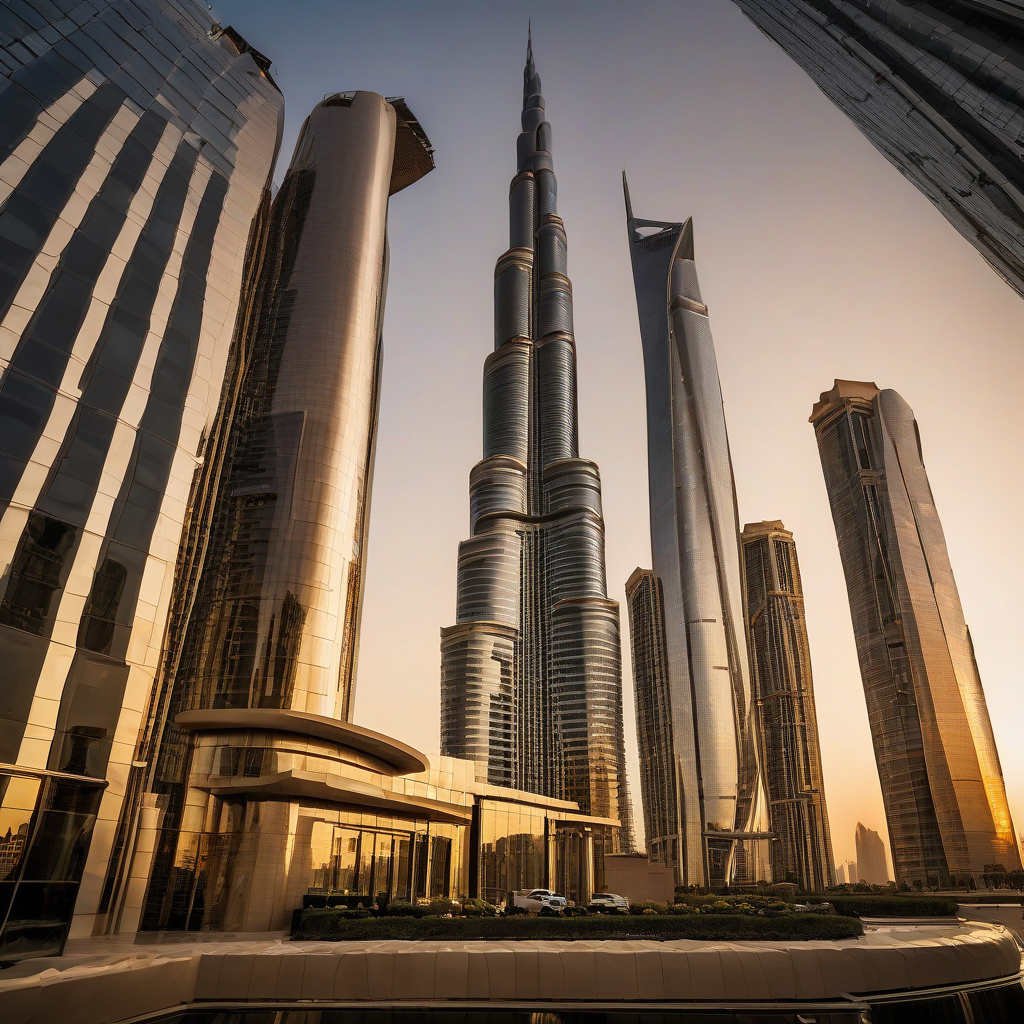 موقعیت هتل سوفیتل دونتون دبی - آدرس دقیق و مسیرها
