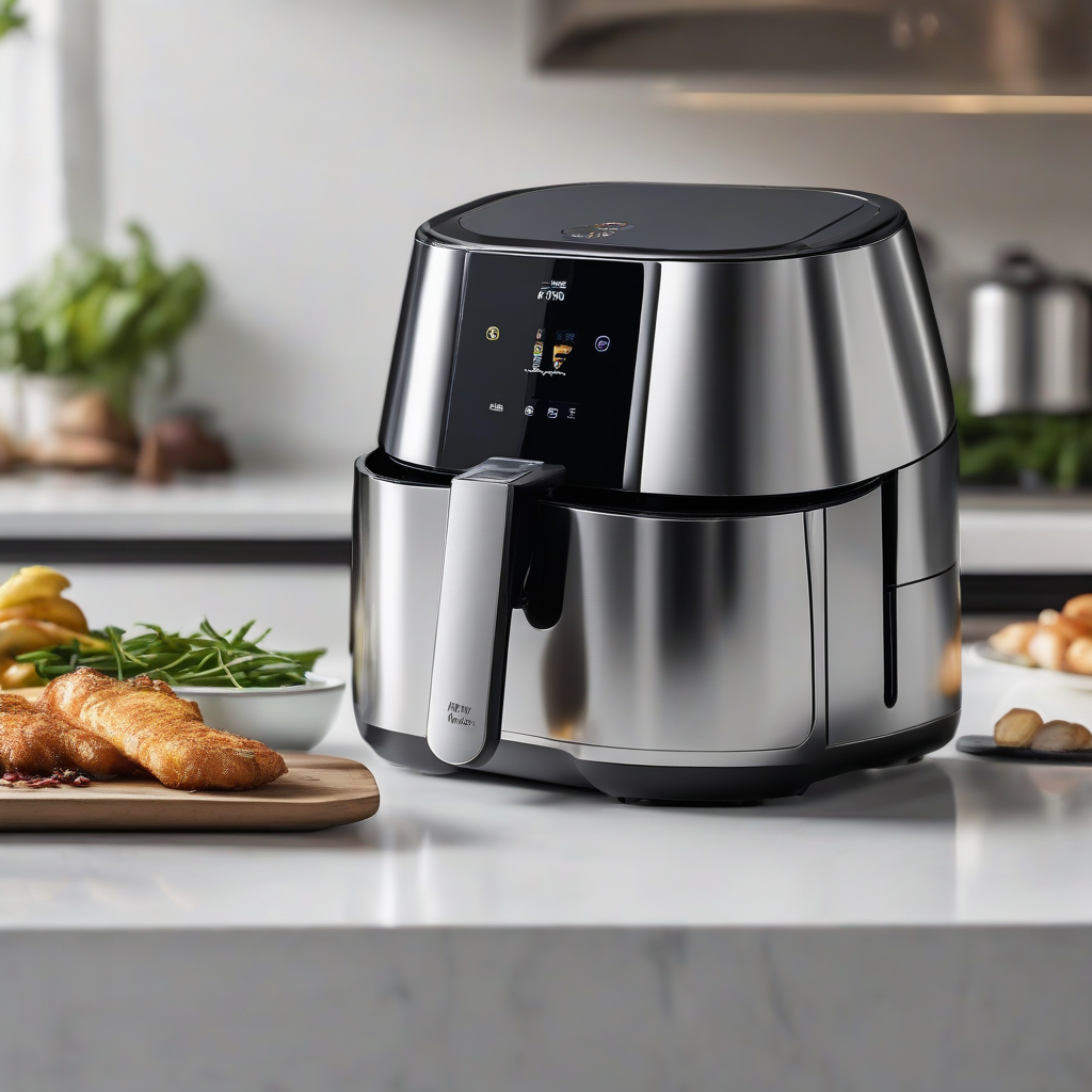 نقد و بررسی سرخ کن بدون روغن متالوکس مدل AF-YE5507