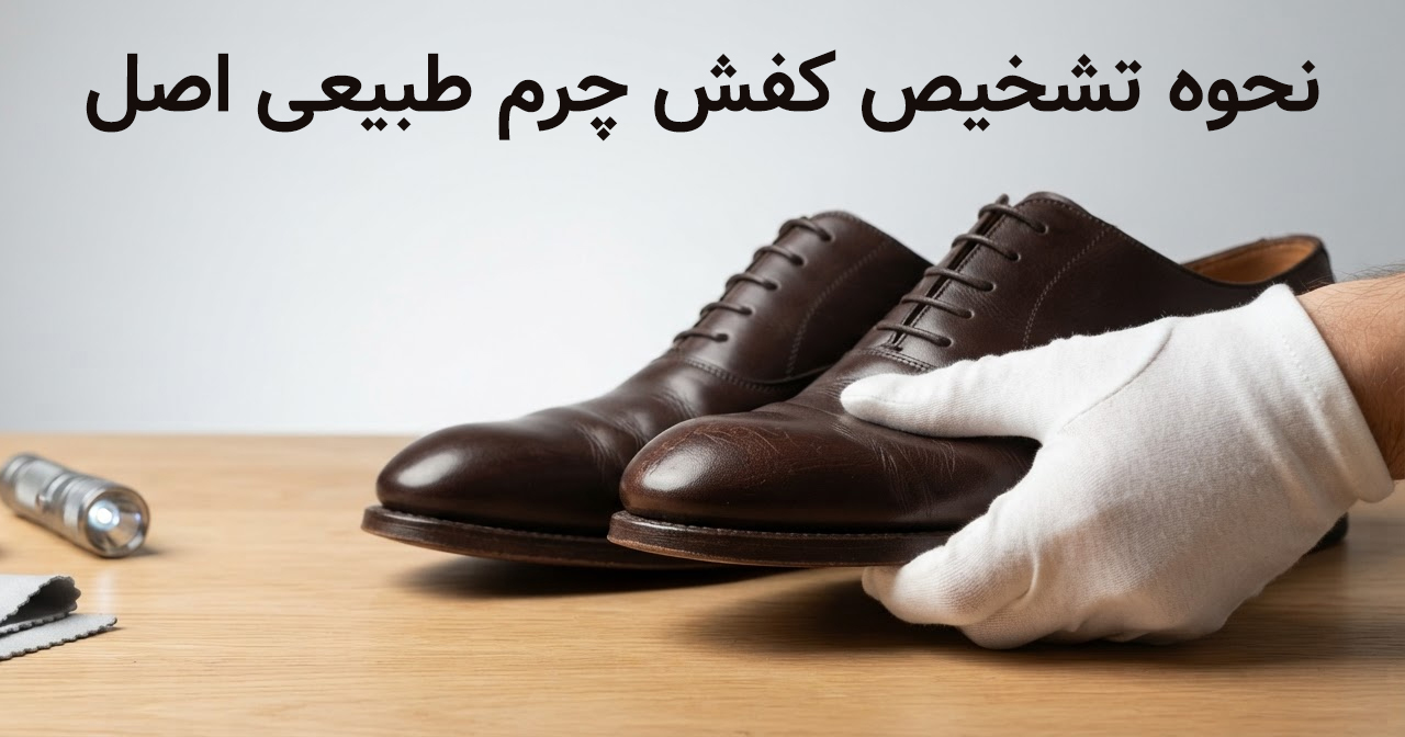 چطور بفهمیم یک کفش چرم طبیعی ارزش قیمتش را دارد؟