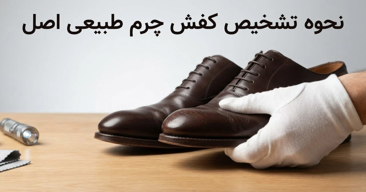 کفش چطور بفهمیم یک کفش چرم طبیعی ارزش قیمتش را دارد؟